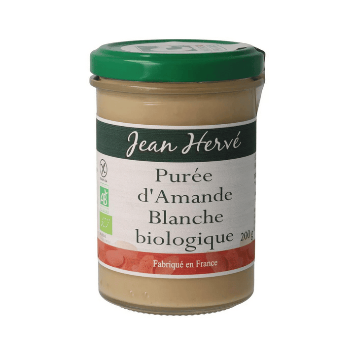 Purée d'amande blanche bio 200g - Jean Hervé