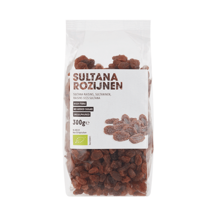 Raisins secs Sultanine bio 300g - RAW Organic Food