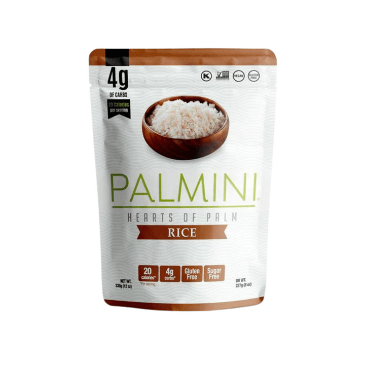 Riz de coeurs de palmier 338g - Palmini