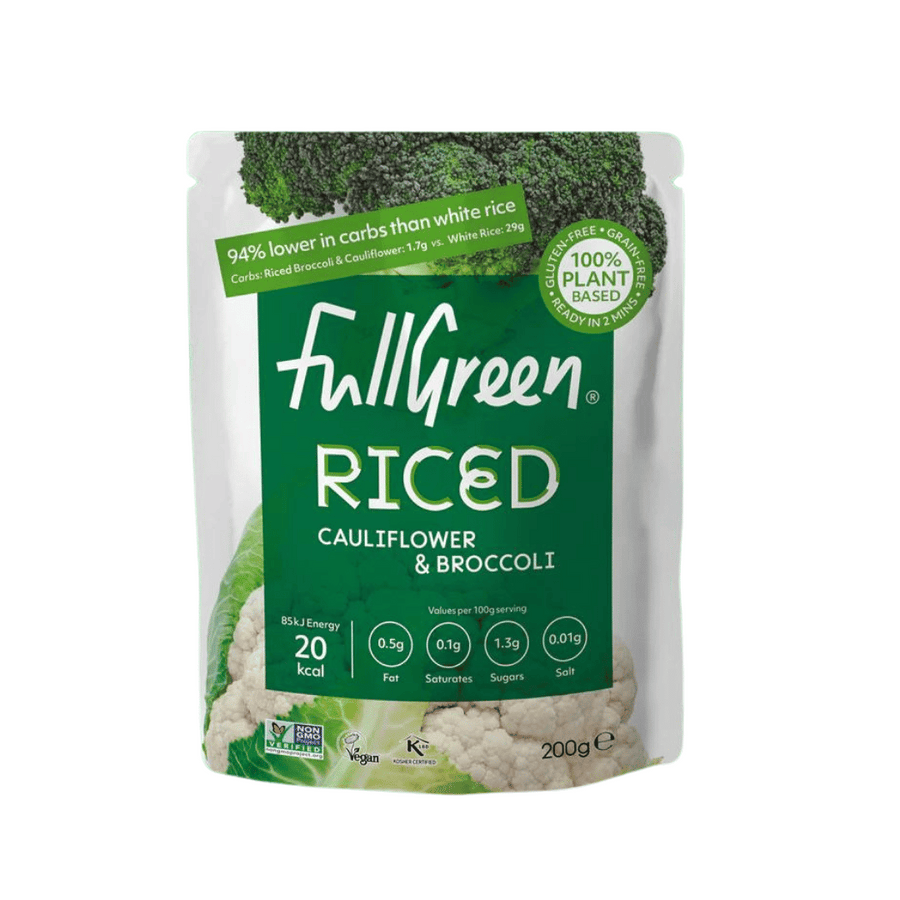 Riz de chou-fleur et de brocoli 200g - FullGreen
