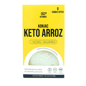 Riz de konjac bio 200g - Ketonico