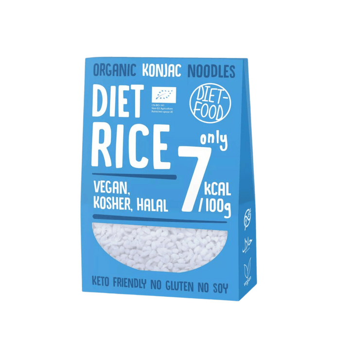 Riz shirataki bio 300g - Diet Food