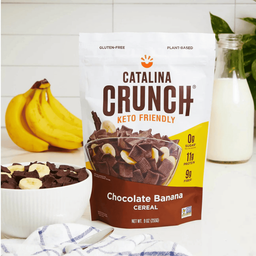 Catalina Crunch Choco Banane bol