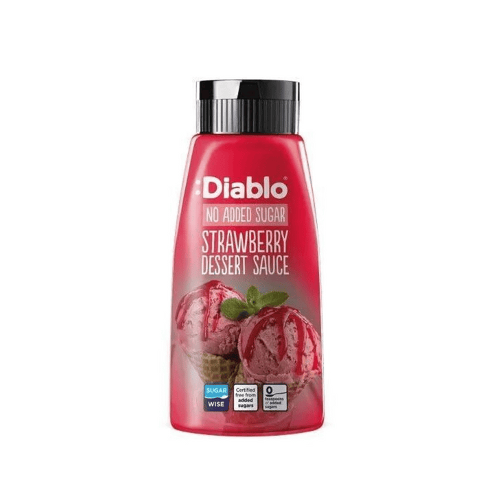 Nappage à la fraise sans sucres ajoutés 290ml - Diablo