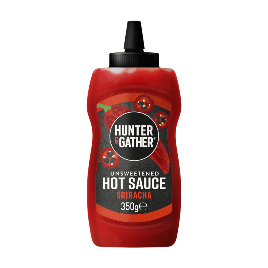Sauce piquante sriracha 350g - Hunter & Gather