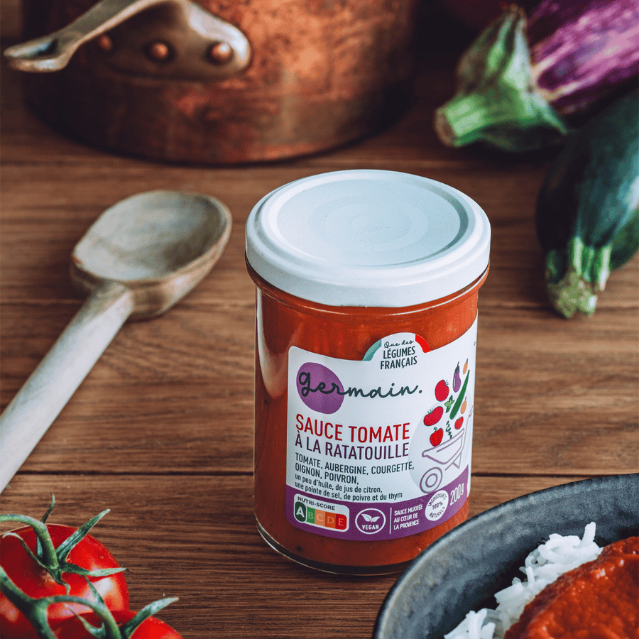 Sauce tomate à la ratatouille 200g - Germain