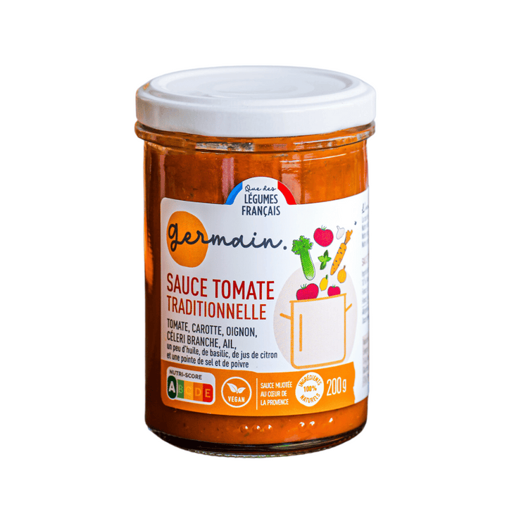 Sauce tomate traditionnelle 200g - Germain