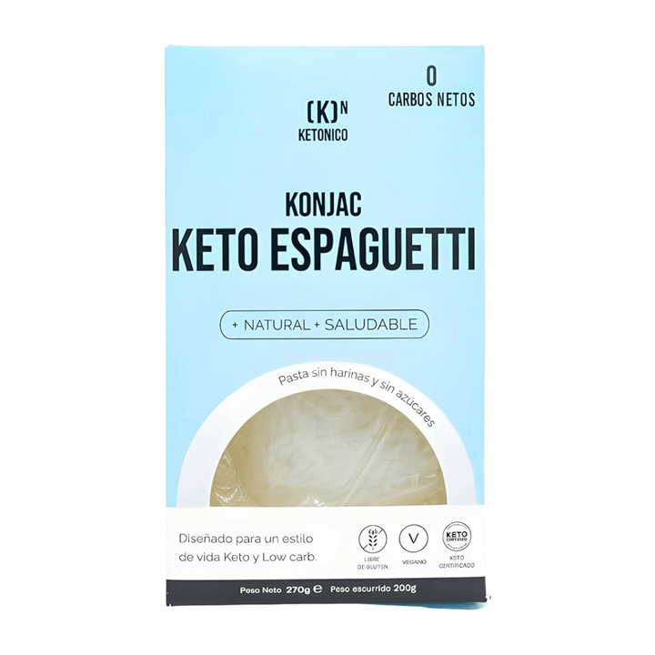 Bio-Konjak-Spaghetti 200 g - Ketonico