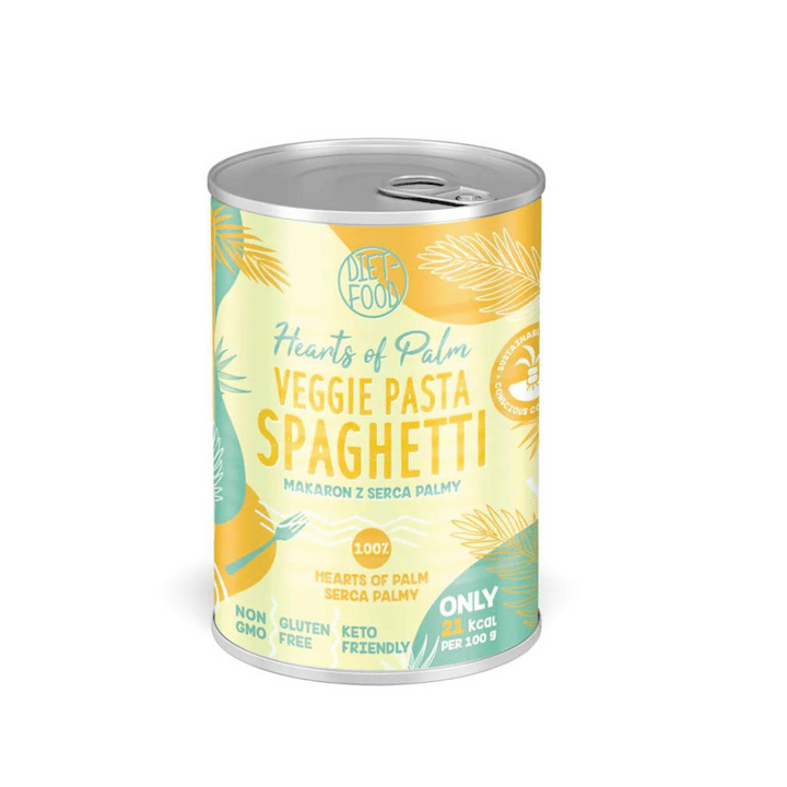 Spaghetti de coeurs de palmier 400g - Diet Food