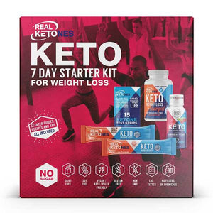 Kit de démarrage Keto 400g - Real Ketones