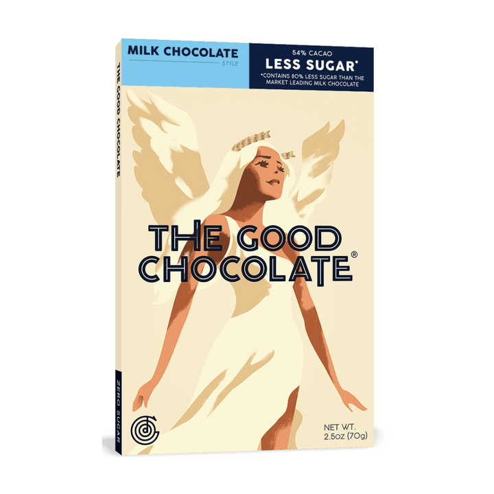 Chocolat au lait 70g - The Good Chocolate