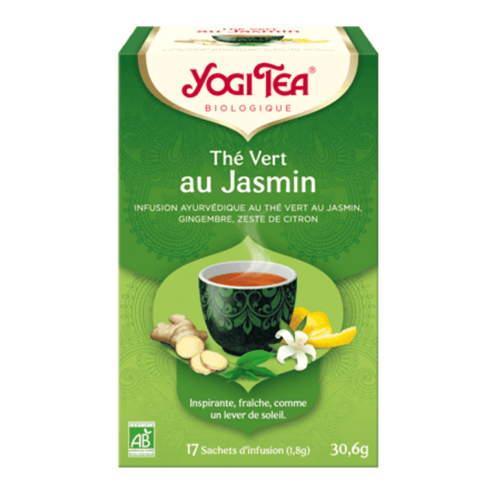 Thé vert au jasmin 30g - Yogi Tea