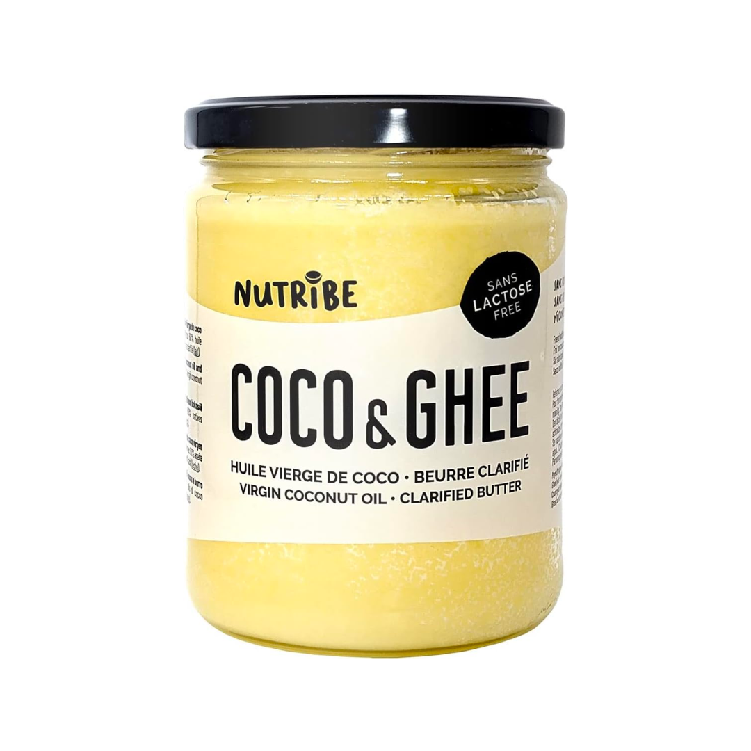 Beurre de Coco vierge BIO (avec une odeur de noix de coco fraîche)