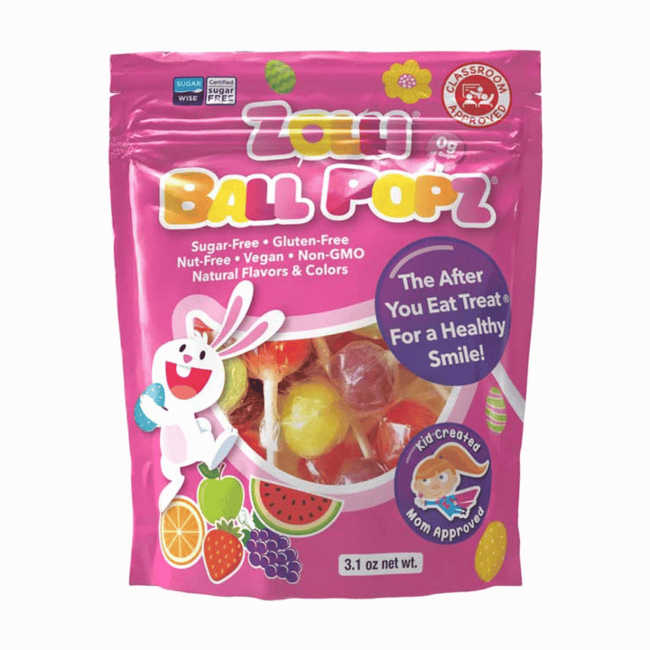 Sucettes de Pâques Zolli Ball Popz - Zolli Candy