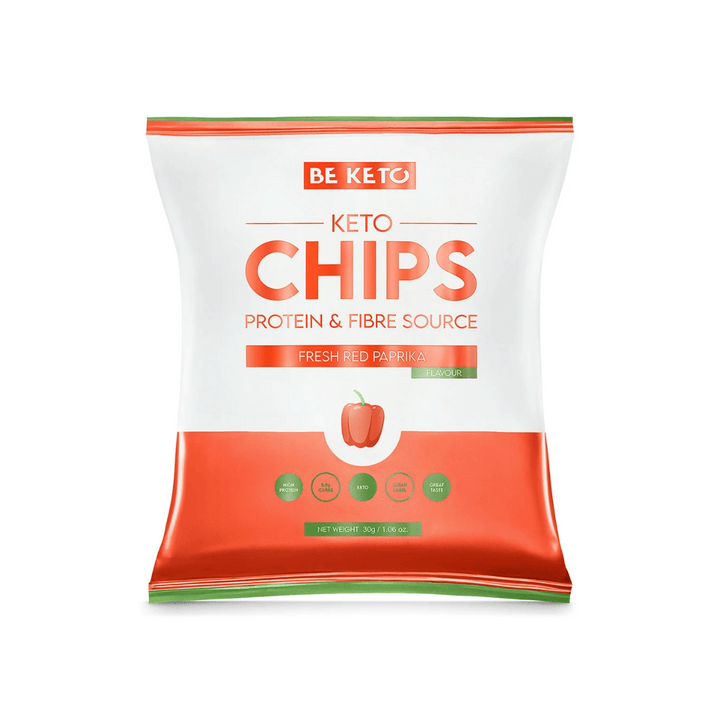 Chips au paprika rouge 30g - Be Keto