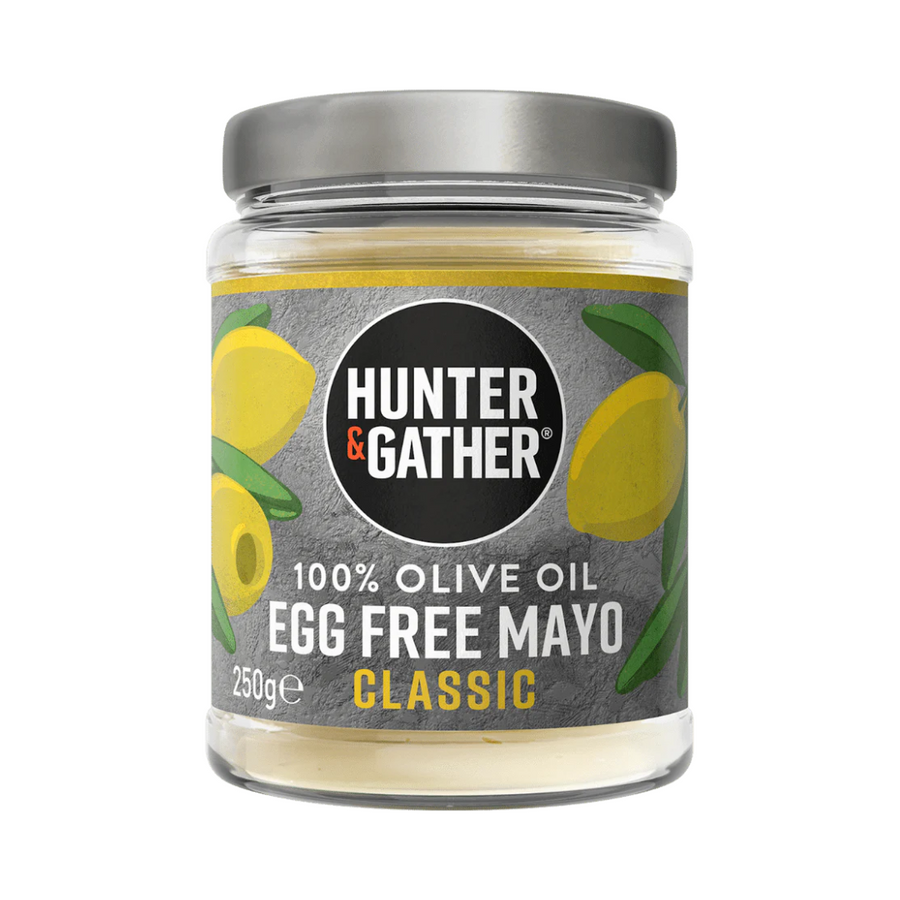 Mayonnaise classique sans œuf 250g - Hunter & Gather