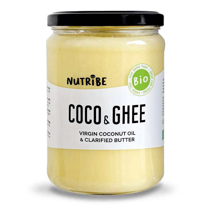 nutribe coco et ghee