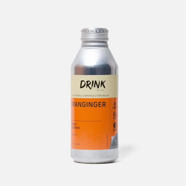 Drink Waters Orange Gingembre 470ml