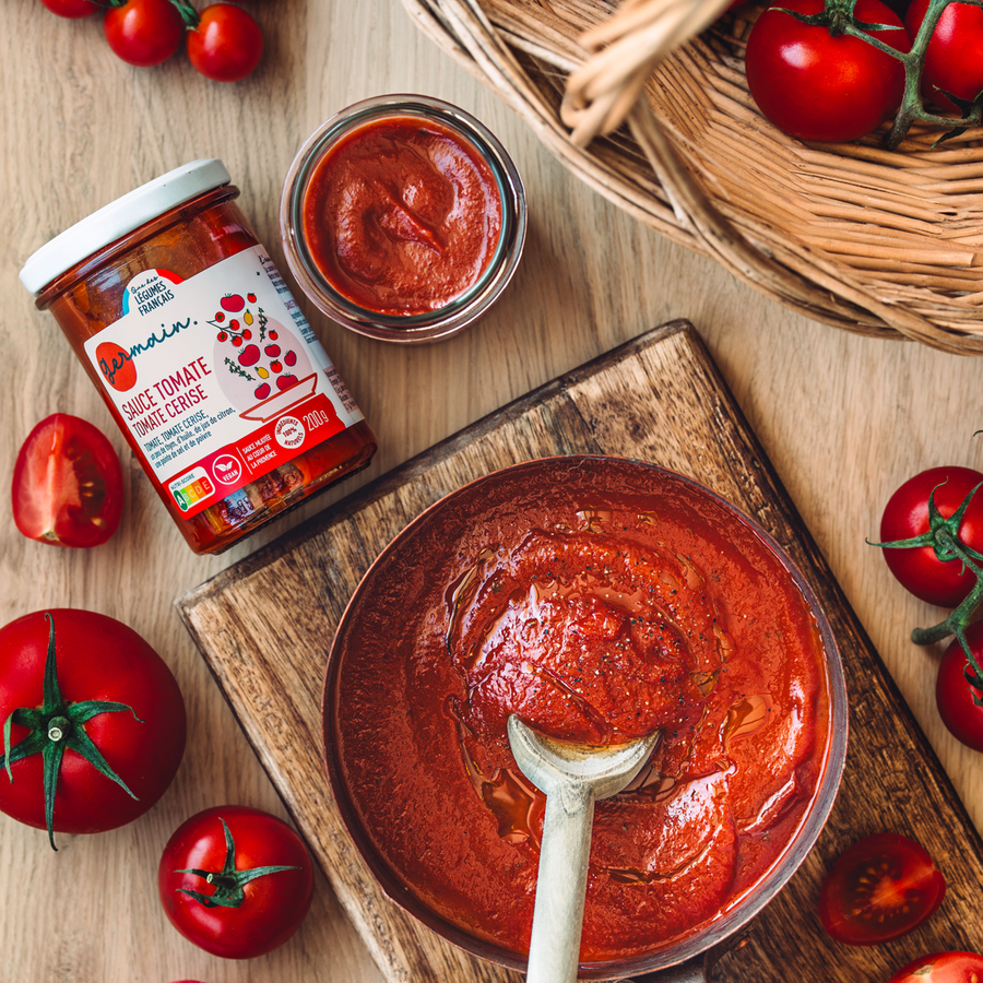Sauce tomates cerises 200g - Germain