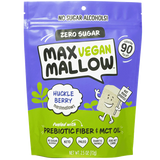 Marshmallows vegan aux myrtilles 72g - Max Sweets