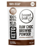 Poudre de protéines brownie 450g - BoostBall