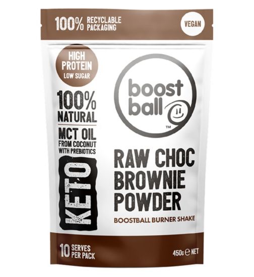 boostball brownie protéines keto