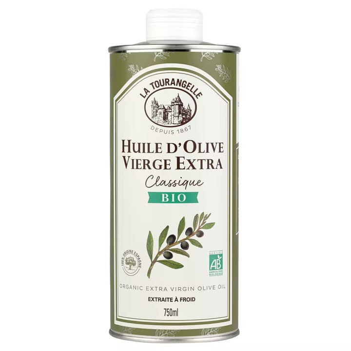 Bio-Olivenöl extra vergine 750 ml - La Tourangelle
