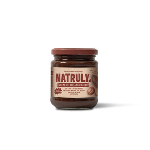 Crème de cacao et noisettes 285g - Natruly