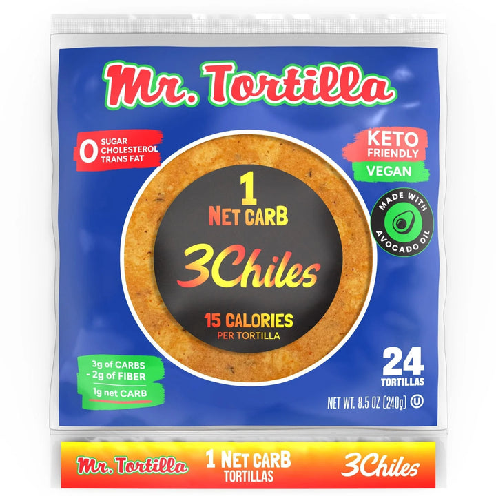 Mr Tortilla 3 Chile