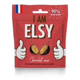 50 g schwarze Schokoladentafeln - Elsy