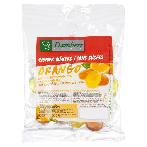 Damhert Bonbons Orango
