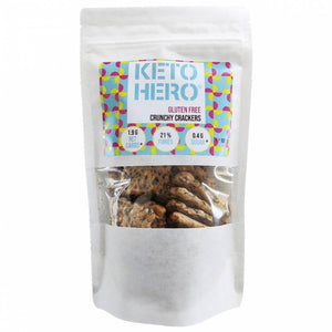 Crunchy Crackers 100g - Keto Hero