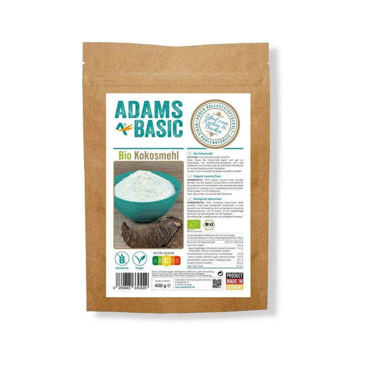 farine de coco bio adams