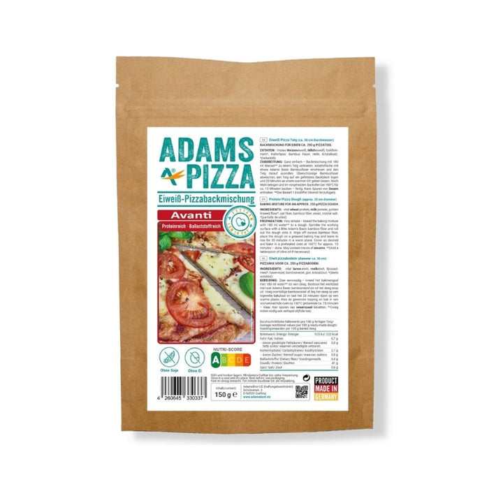 Adams brot pizza avanti