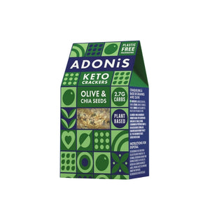 adonis crackers olives chia