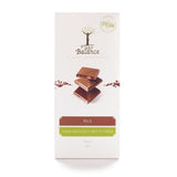 Tablette chocolat au lait 85g - Balance