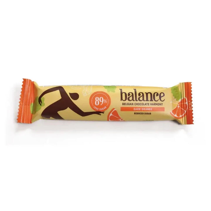 Balance chocolat noir orange