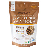 Granola bio Banana et Maca 200g - Rawcology