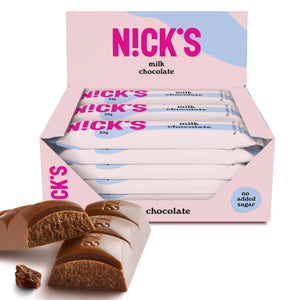 Milchschokoriegel 25g - Nick's