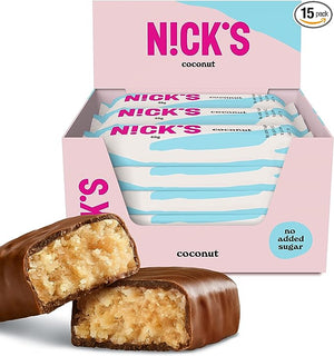 Barre chocolat noix de coco 40g - Nick's