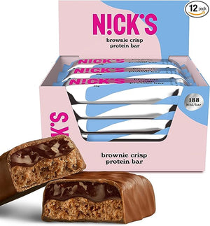 Barre protéinée au brownie 50g - Nick's