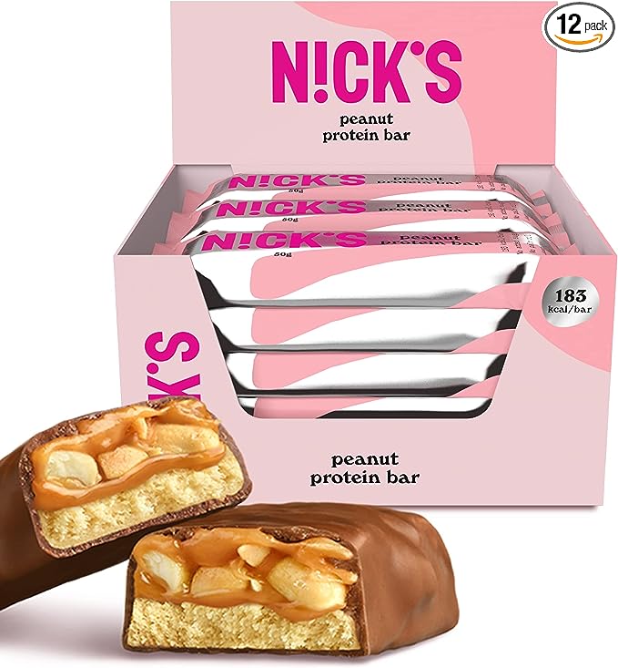 Erdnuss-Proteinriegel 50 g - Nick's