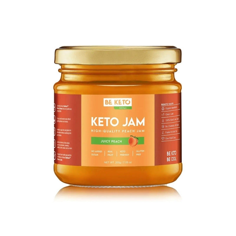 be keto confiture pêches