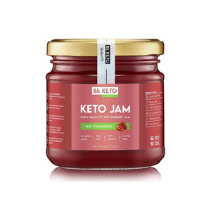 Confiture de fraises 200g - Be Keto