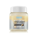 Crème Keto aux noix de macadamia et huile MCT 250g - Be Keto