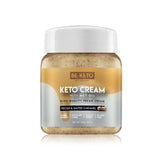 Crème Keto aux noix de pécan, caramel salé et huile MCT 250g - Be Keto