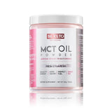 Poudre d'huile MCT à la fraise 300g - Be Keto