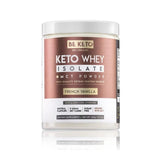 Whey isolate + poudre de MCT vanille - Be Keto