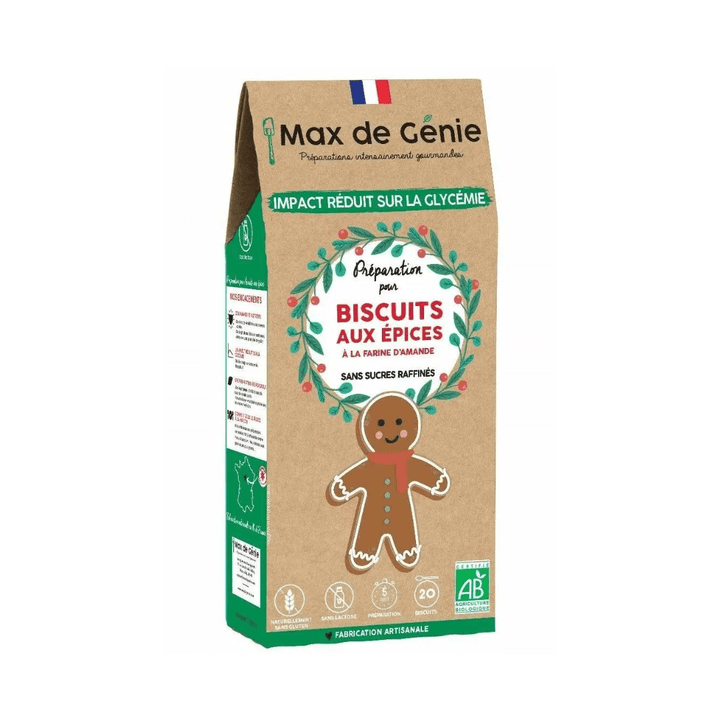 Max de Génie Biscuits de Noel
