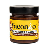 Pâte à tartiner bio Cacao Noisettes 200g - Yacon & Co